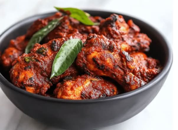Chicken Ghee Roast
