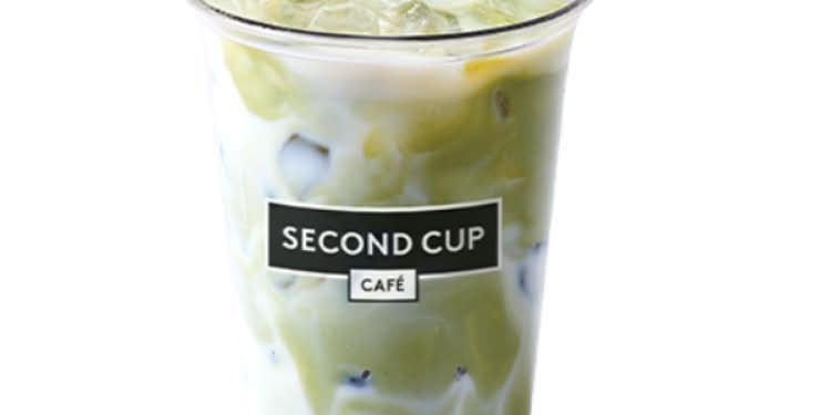 Iced Matcha Tea Latte
