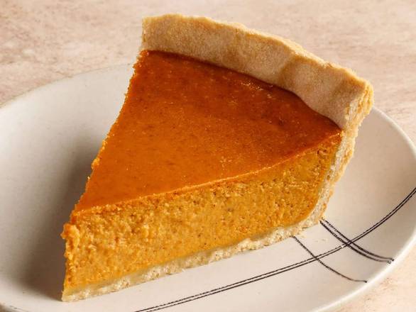 PUMPKIN PIE --  TARTE AUX CITROUILLE