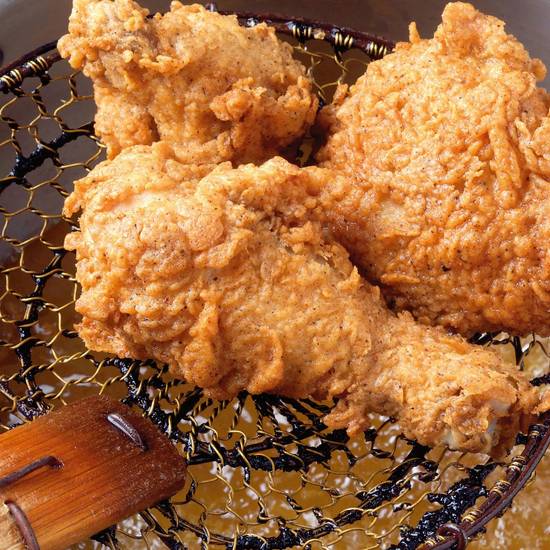 Assiette Poulet Frit / Fried Chicken Plate