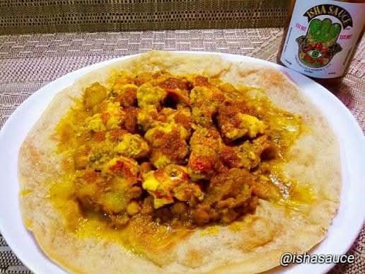 Lobster  roti