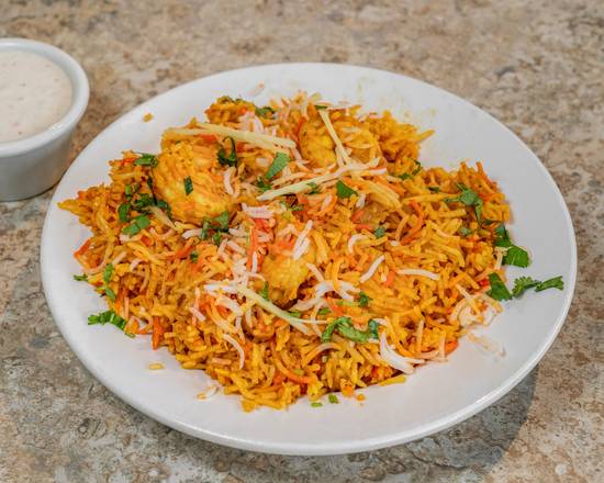 Prawn Biryani