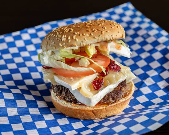 Burger Brie
