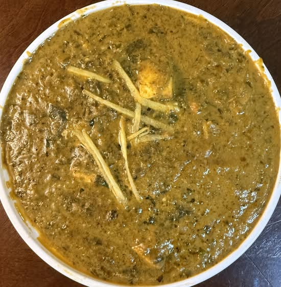 Palak Paneer