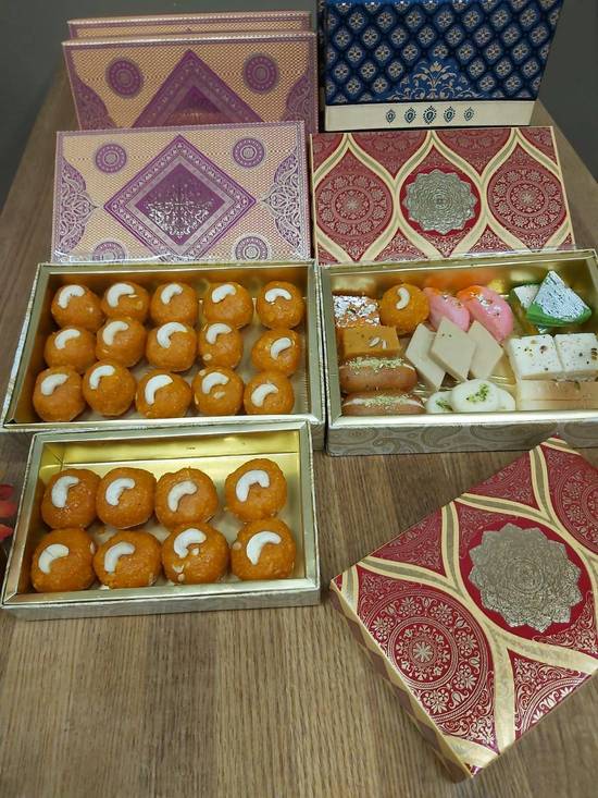 Motichoor Ladoos