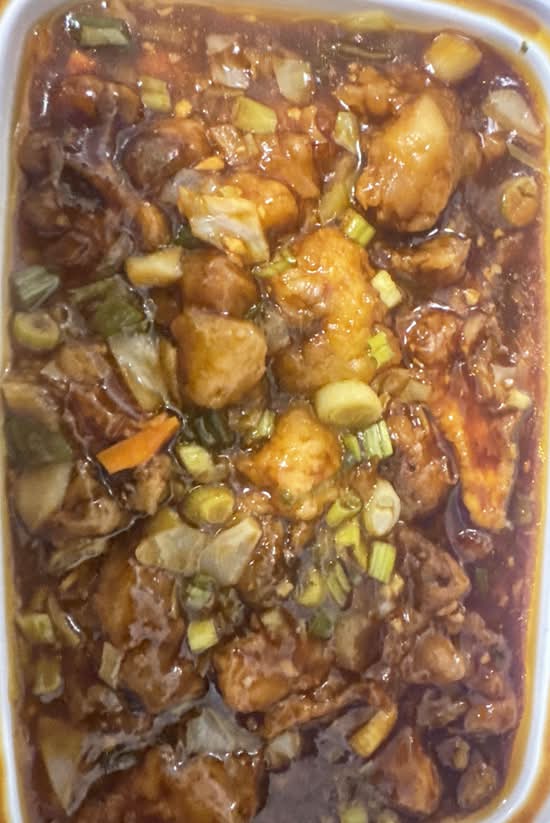 Gobi Manchurian Gravy