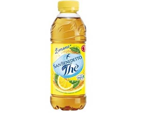 San Benedetto (Thé glacé au citron / Lemon Iced Tea)
