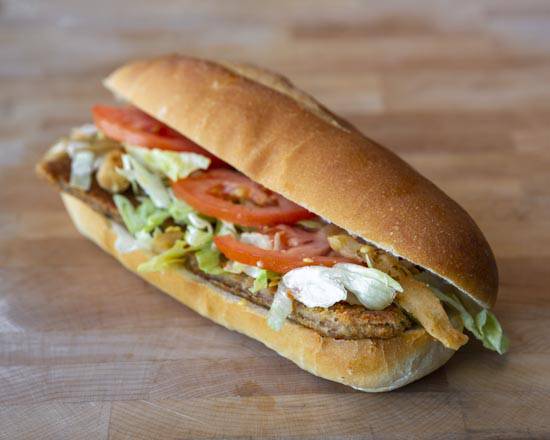 Sandwich à la côtelette de veau / Veal Cutlet Sandwich