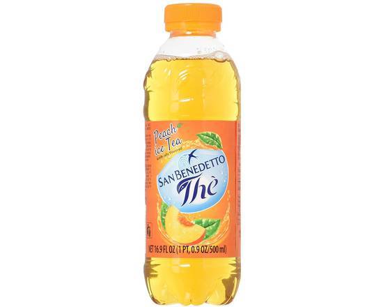 San Benedetto (thé glacé au pêches / Peach Iced Tea)