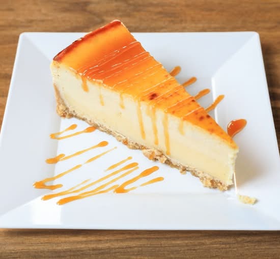 Gâteau au fromage crème brûlée / Creme Brulee Cheese Cake