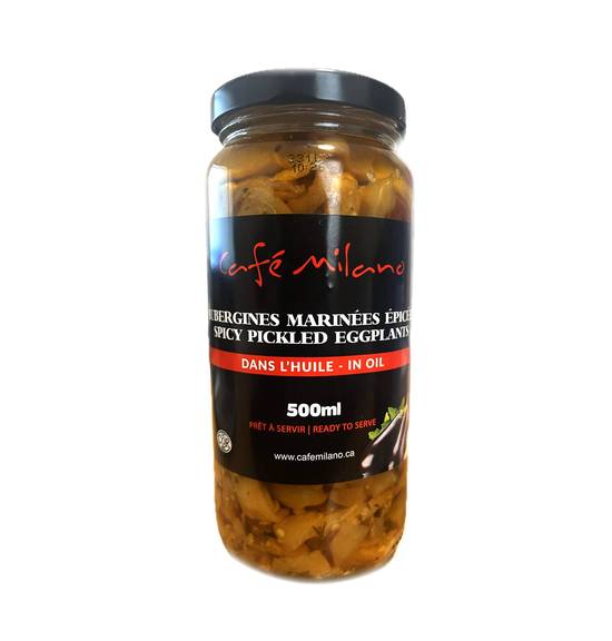 Aubergines Marinées / Marinated Eggplant