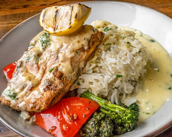 Grilled Salmon