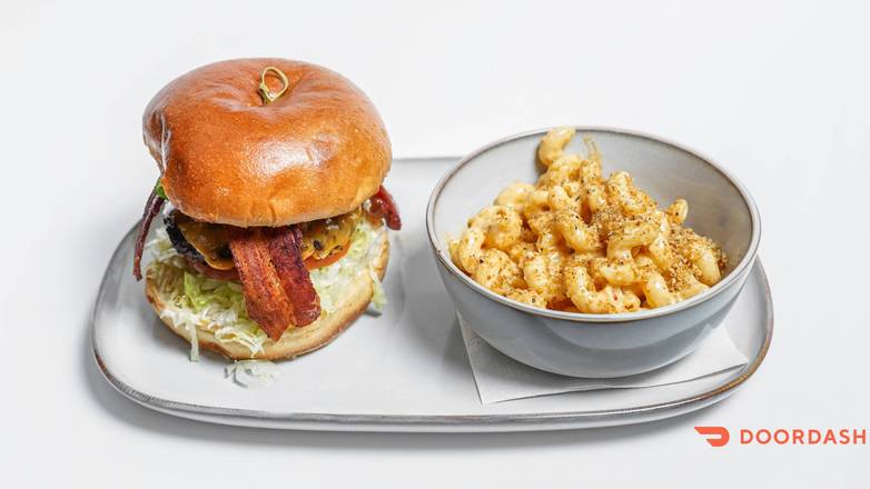 Maple Bacon  Burger