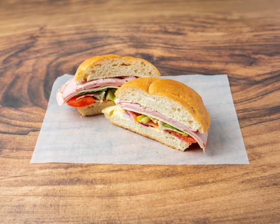 Olga - Traditional Ham and Cheese Sandwich