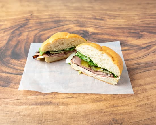 Chris - Signature Roast Beef Sandwich