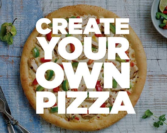 Gluten Smart medium Pizza