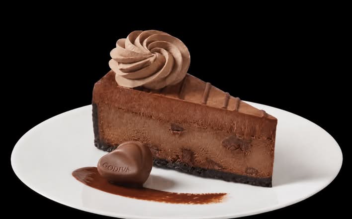 Godiva® Double Chocolate Cheesecake