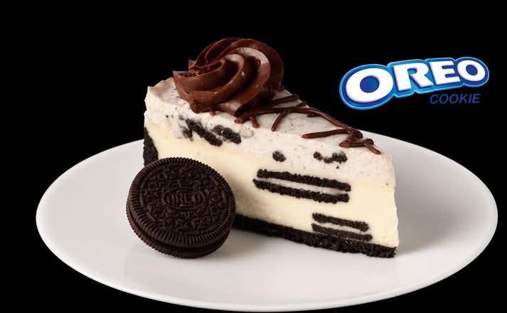 OREO® Cookies & Cream Cheesecake