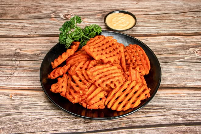 WAFFLE SWEET POTATO FRIES