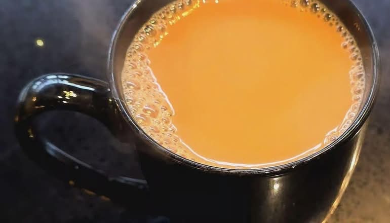Milk Tea Yemeni