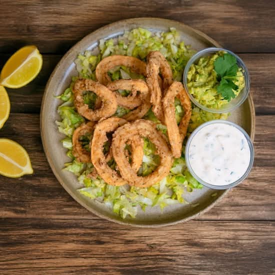 Calamares Fritos