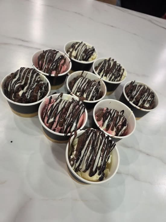 Strawberry Ice Cream