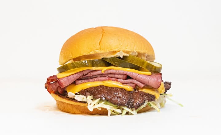Pastrami Burger