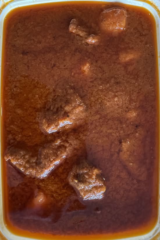 Lamb Vindaloo