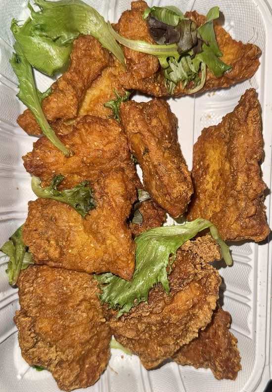 Fish Amritsari