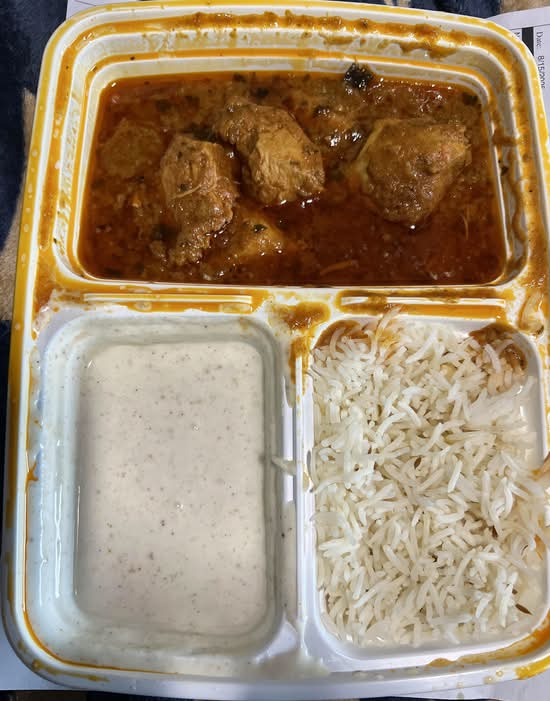 Chicken Curry Combo