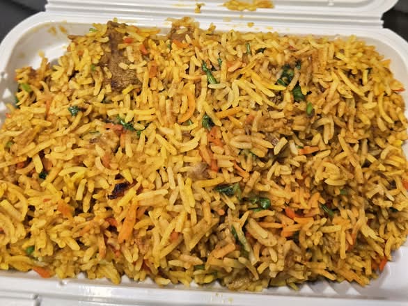 Lamb Biryani
