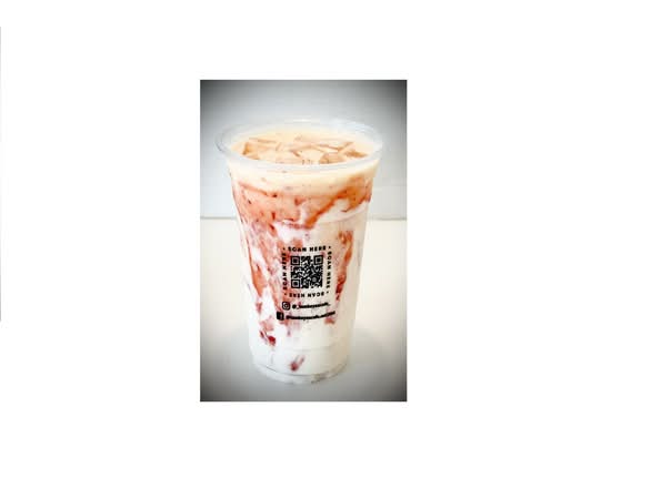 Cold Strawberry Cheesecake