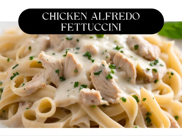Chicken Alfredo