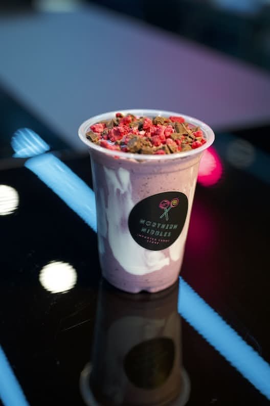 Mixed Berry Cream Smoothie (16 oz)