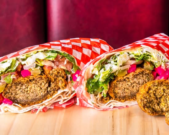 Falafel Wrap