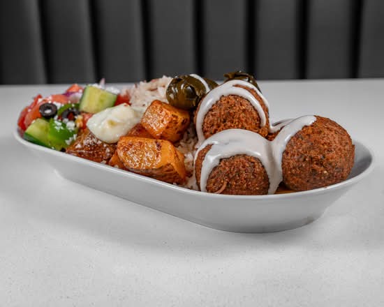 Falafel Platter