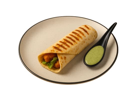 Tandoori Chaap Roll