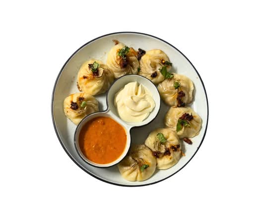 Pan Fried Paneer Momos