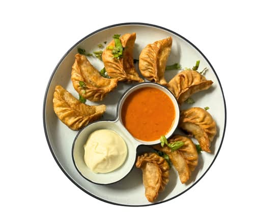 Fried Mix Veg Momos