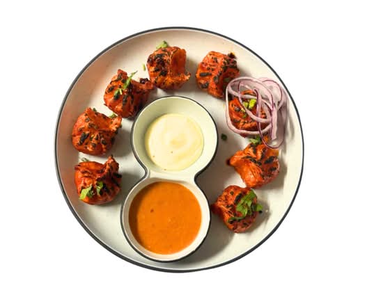 Tandoori Shrimp Momos