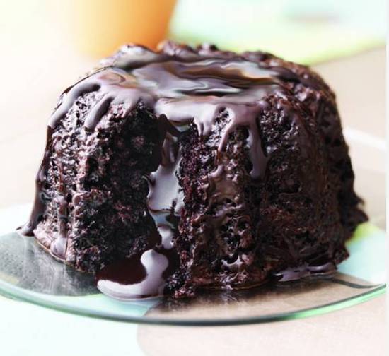 Molten Lava Chocolate Cake