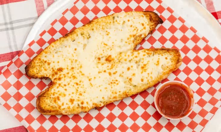 Garlic Bread with Cheese