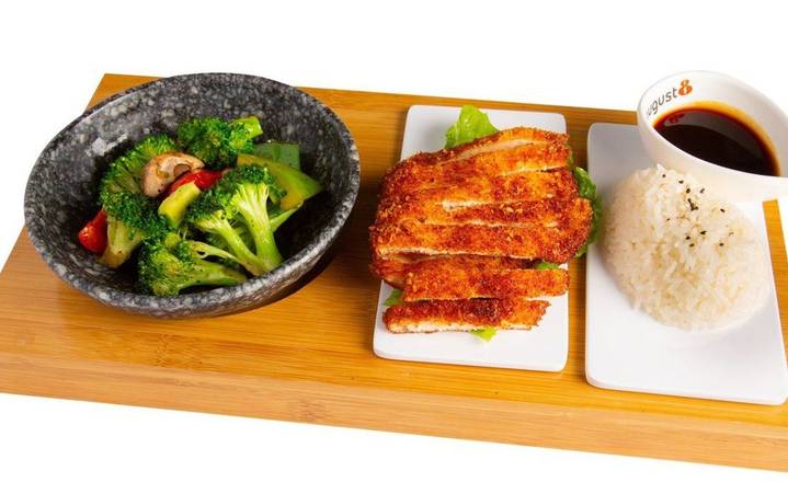 T02. Chicken Katsu