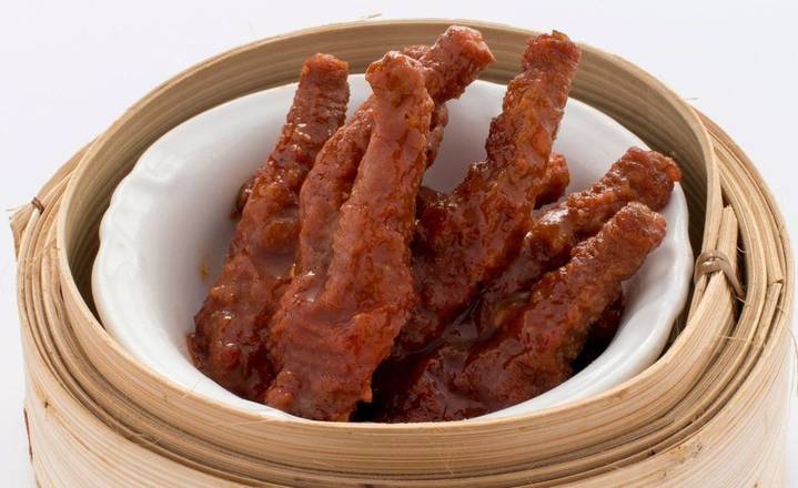 D10. Chicken Feet with Black Bean Sauce (3 - 4 Pcs)