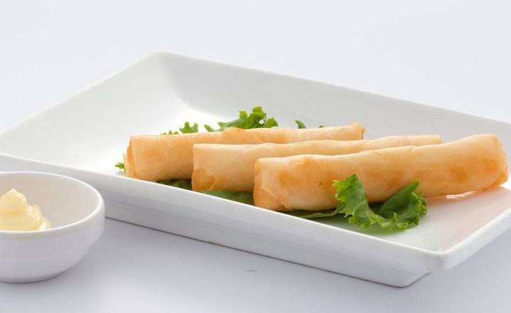 D15. Deep-Fried Shrimp Rolls (4 Pcs)