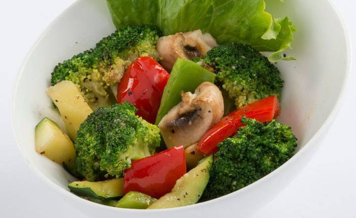 A04. Pan-Fried Mixed Vegetables