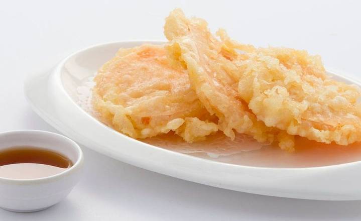 A01. Yam Tempura (9 Pcs)
