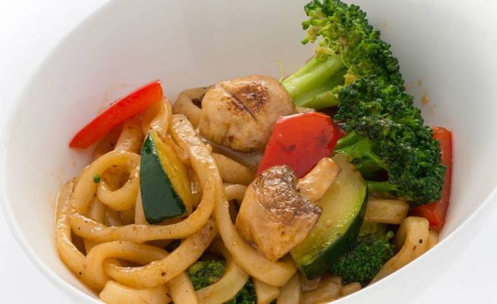 N07. Vegetable Fried Udon