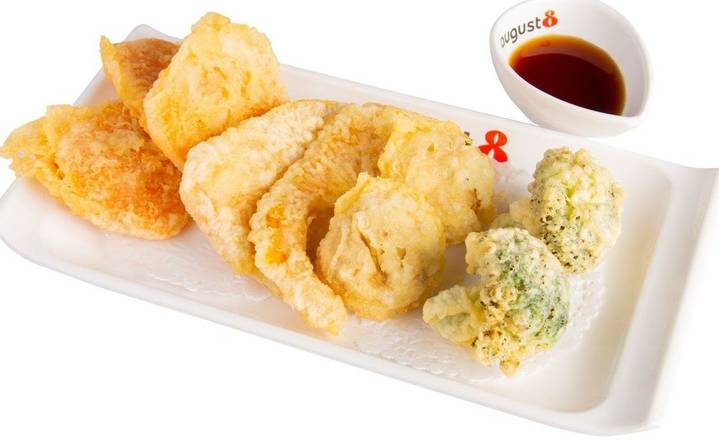 A02. Assorted Vegetable Tempura (9 Pcs)