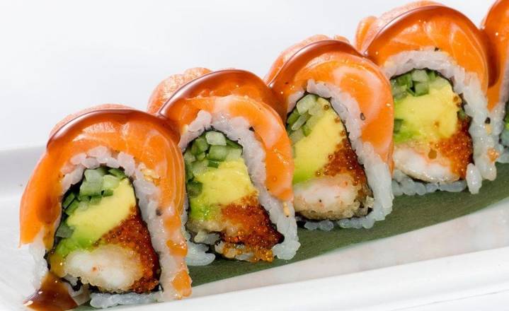 SM01. Red Dragon Roll (8 Pcs)